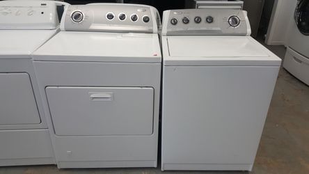 Whirlpool Washer and Gas Dryer