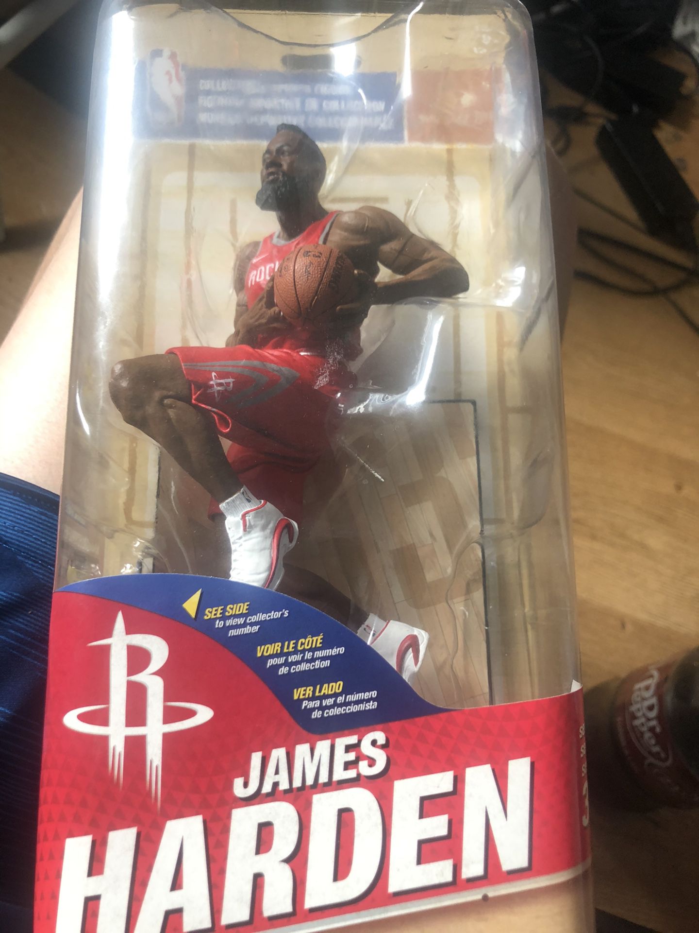 James harden collectible action figure