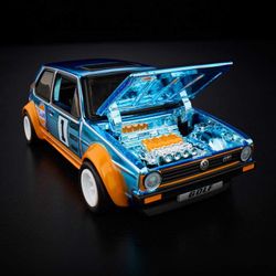 Hot Wheels RLC