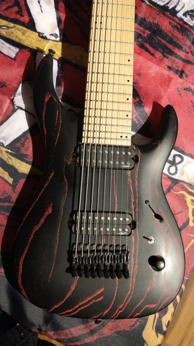 Legator 9 String Guitar