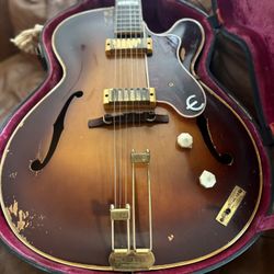1951 Epiphone Zephyr Regent Archtop 