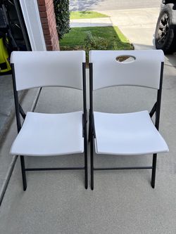 Folding Chairs $20 each