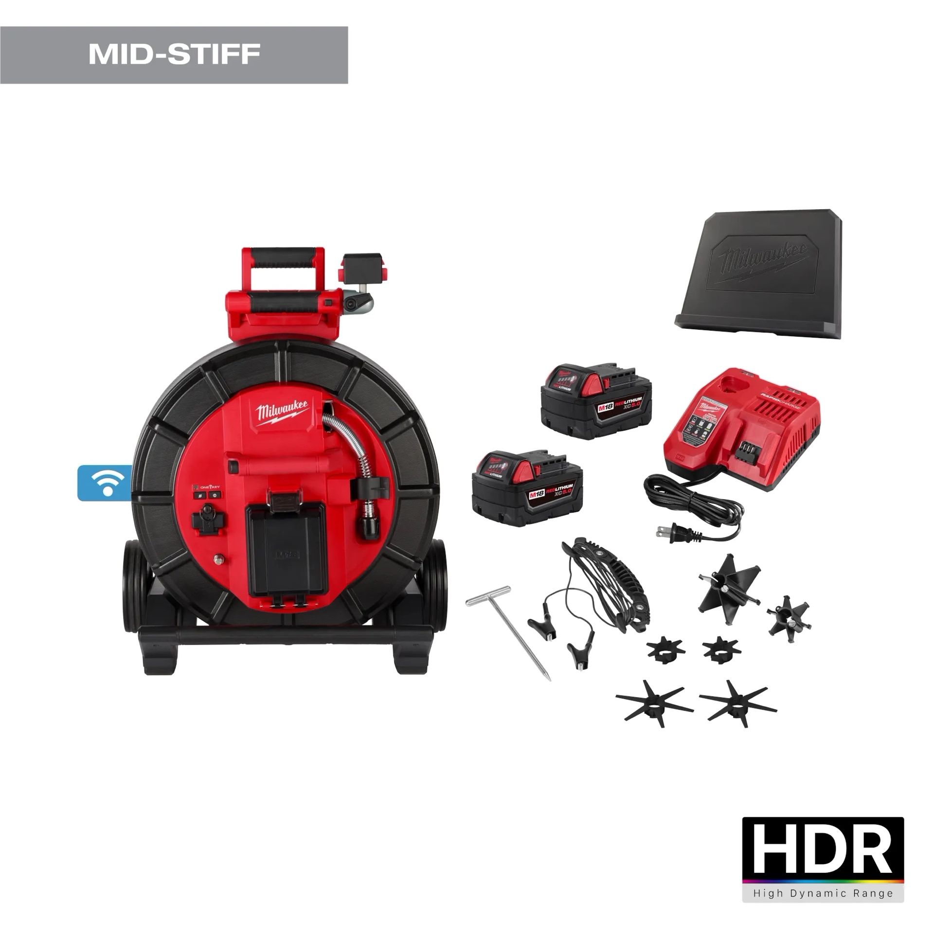 Milwaukee M18 inspection camara