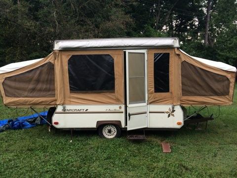 1983 starcraft pop up camper
