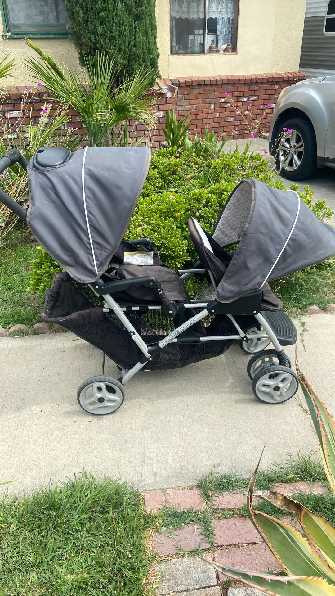 Used Double Stroller