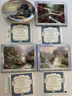Thomas Kinkade Collectables