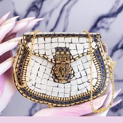 Brand New Mosaic Purse