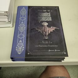 Disney Tales from the Haunted Mansion: Volume I: The Fearsome Foursome B