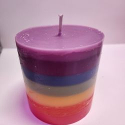 Handpoured Candles And Vintage Glassware