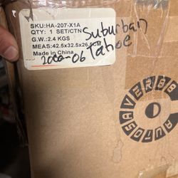Suburban Or Chevy Tahoe 2000-2006