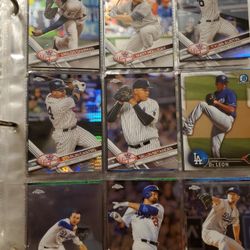 Topps Chrome Baseball Cards