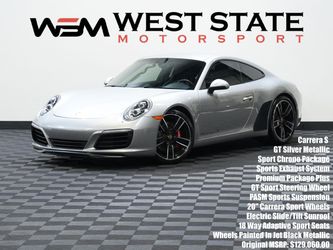 2017 Porsche 911