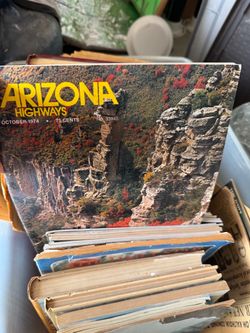 Arizona Highway magazine