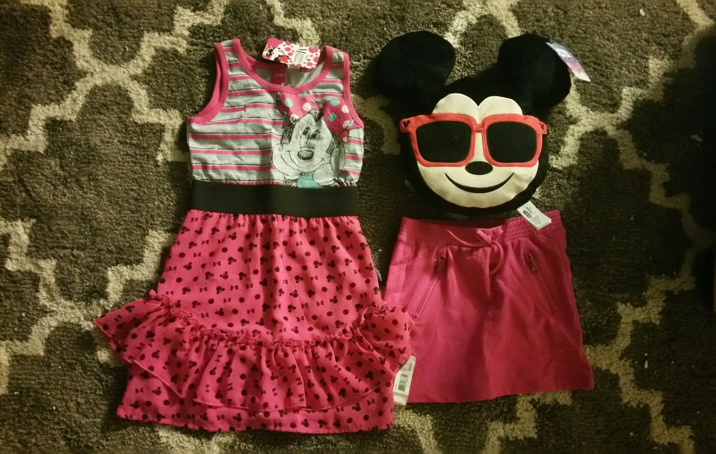 Disney Minnie Mouse girl dress S (6/6X)
