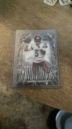 Jayden Daniels Rookie card