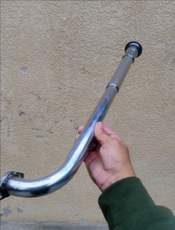 Mini Bike Trumpet Pipe Go Cart Minibike