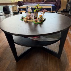Round Coffee Table