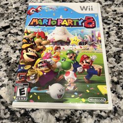 Selling Mario Party 8 for Nintendo Wii