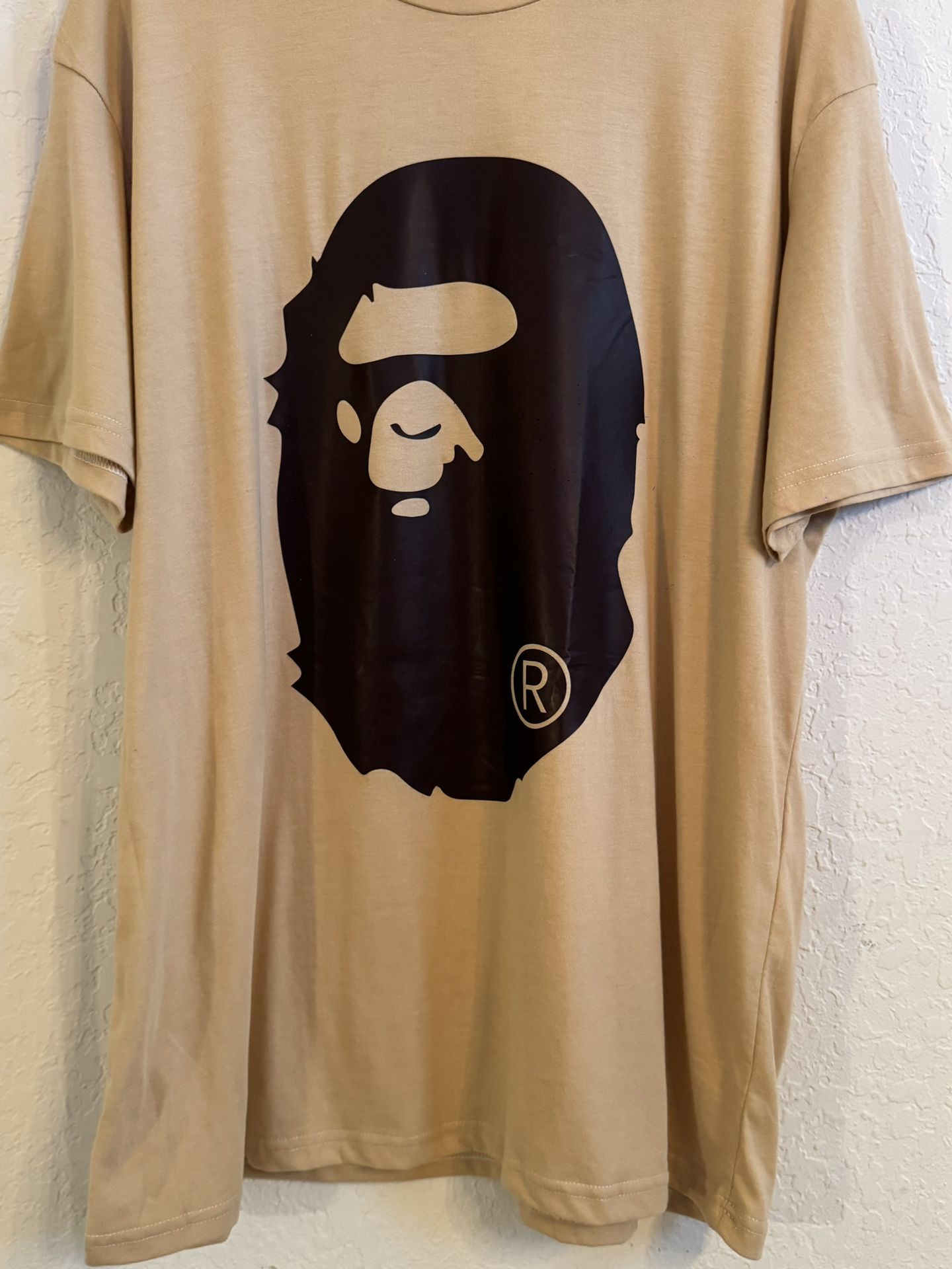 A Bathing Ape - BAPE - Light Brown T-Shirt