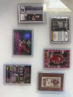 NBA, NFL & MLB card Lot
