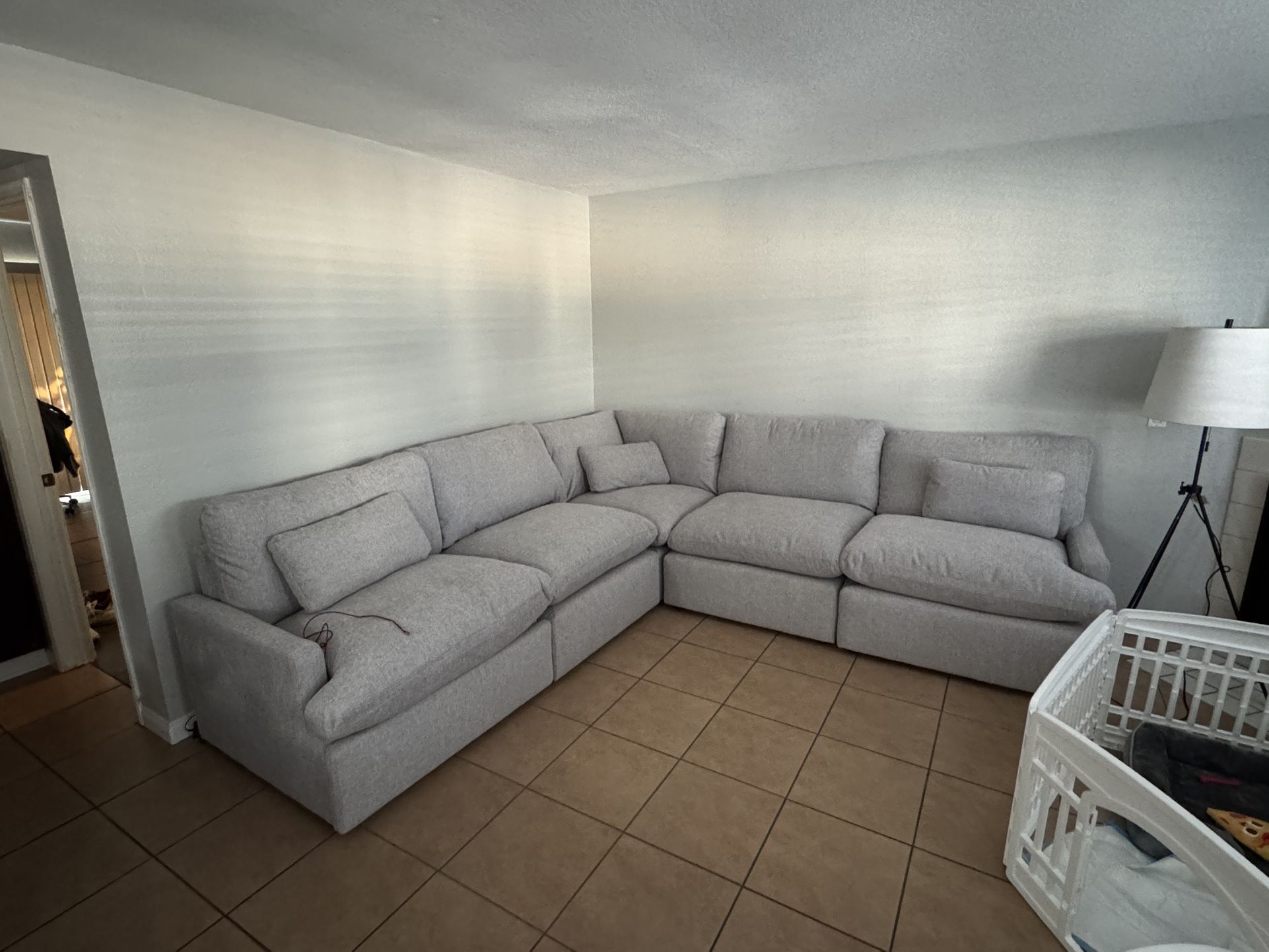 5 Piece Sectional ( $800 O.b.o)
