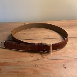 Women’s Talbot Leather Belt Size M