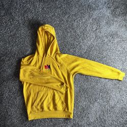ADIDAS ORIGINAL 3D TREFOIL GRAPHIC SWEAT HOODIE