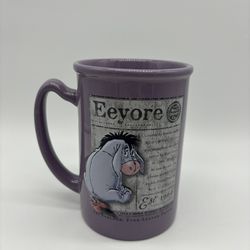 Disney Eeyore Winnie the Pooh 3D Coffee Cup Mug Walt Disney World