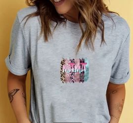 Grey MAMA Tshirt