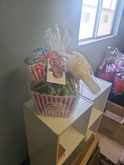 Family  Night Gift Basket