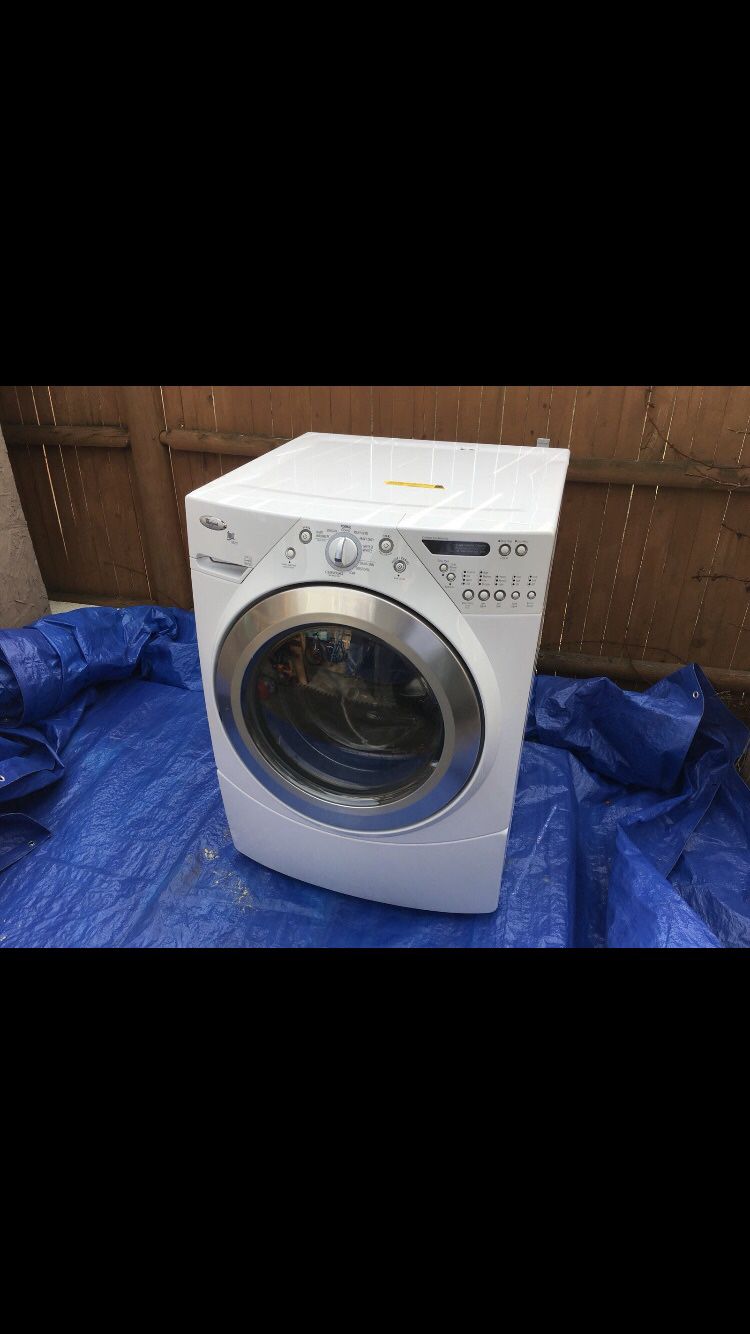 Washer and dryer, great conditions