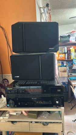Receiver and boss speaker