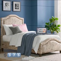 Pulaski New Twin Bed With Mattress 