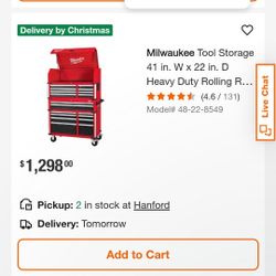 Milwaukee Tool Cart