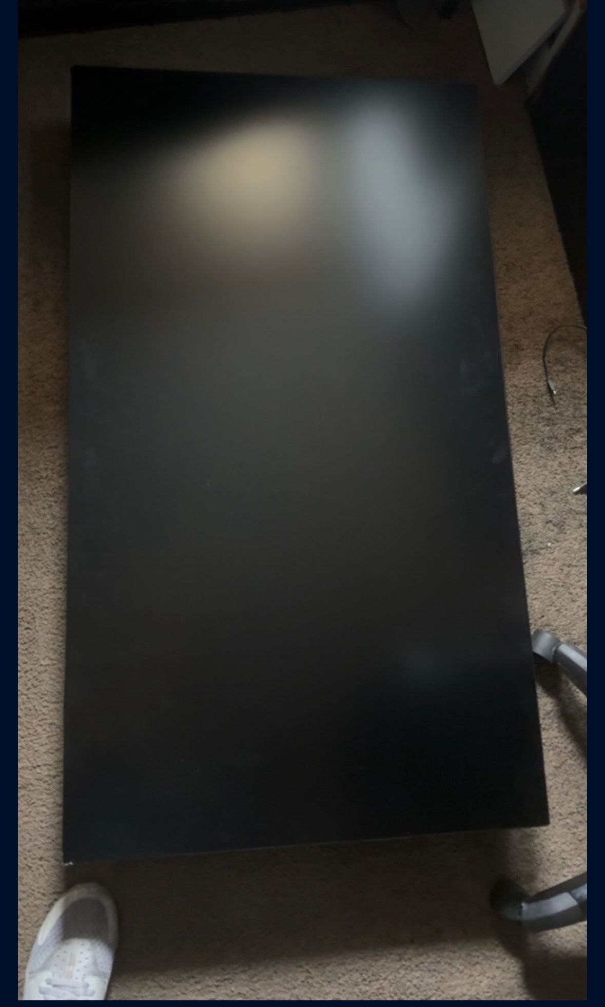 Samsung TV 55 inch- Professional grade/multiple inputs MOUNT INCLUDED