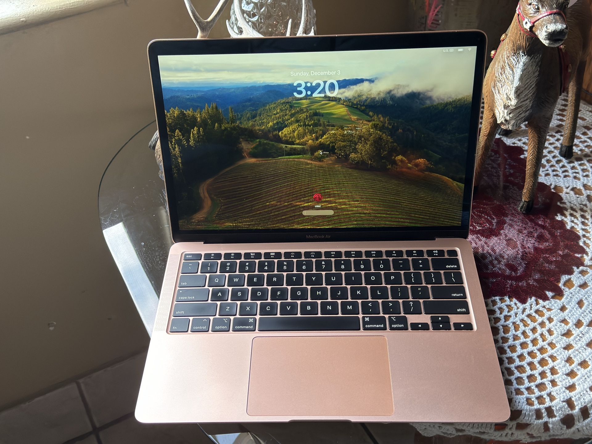 Apple MacBook Air A2179 2020 i5- 1.1GHz 8GB RAM 512GB SSD macOS