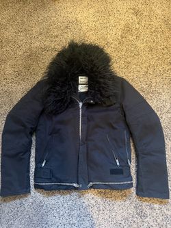 Helmut Lang Autumn / Winter “Archive” 1999 Black Astro Jacket Size 46