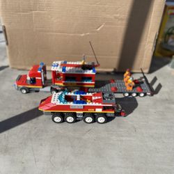 LEGO #4430 City - Fire Transporter (2012) 