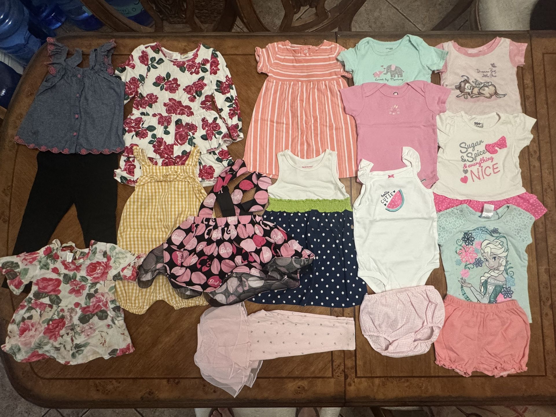 Girl Clothes Size 24 Months