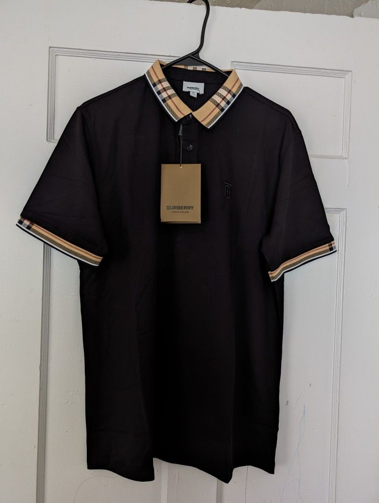 Burberry Polo Shirt / New / Size M & L