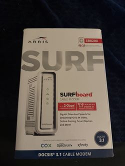 Arris SB8200