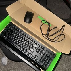 Gaming Keyboard And Mouse 