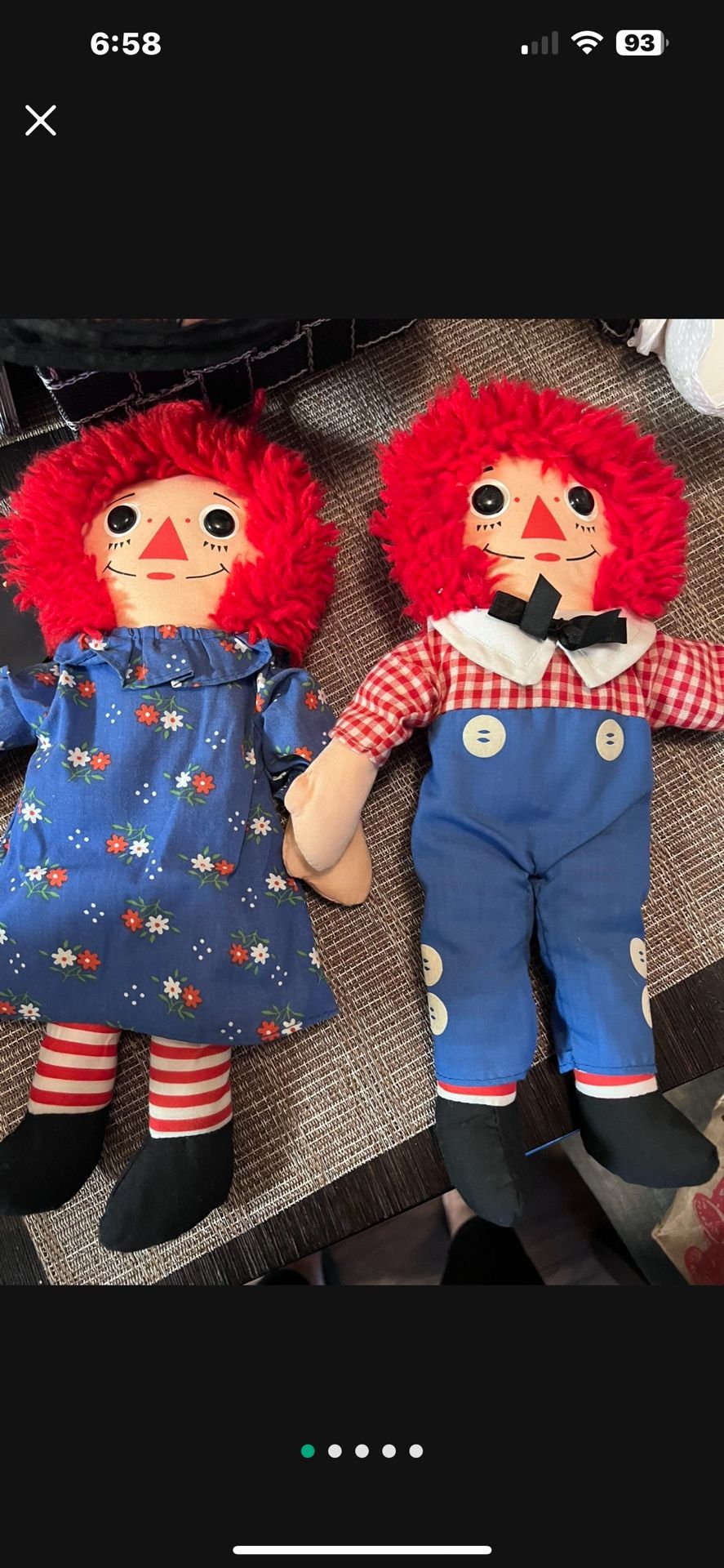Raggedy Ann And Andy