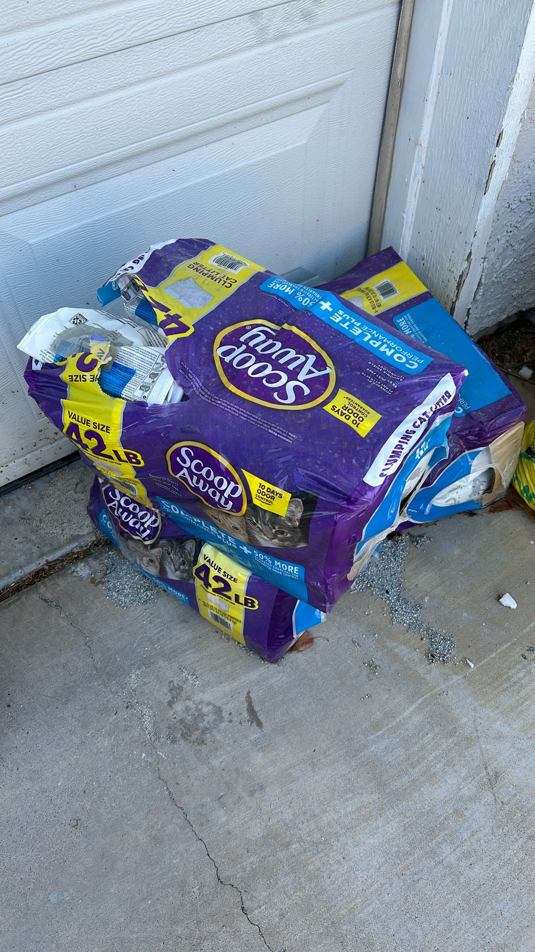 Scoop Away (42 Lb) 3 Packages