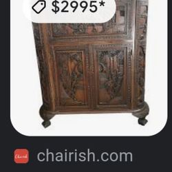 Classic Hand Made Antique
