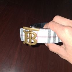 Burrberry Belt 