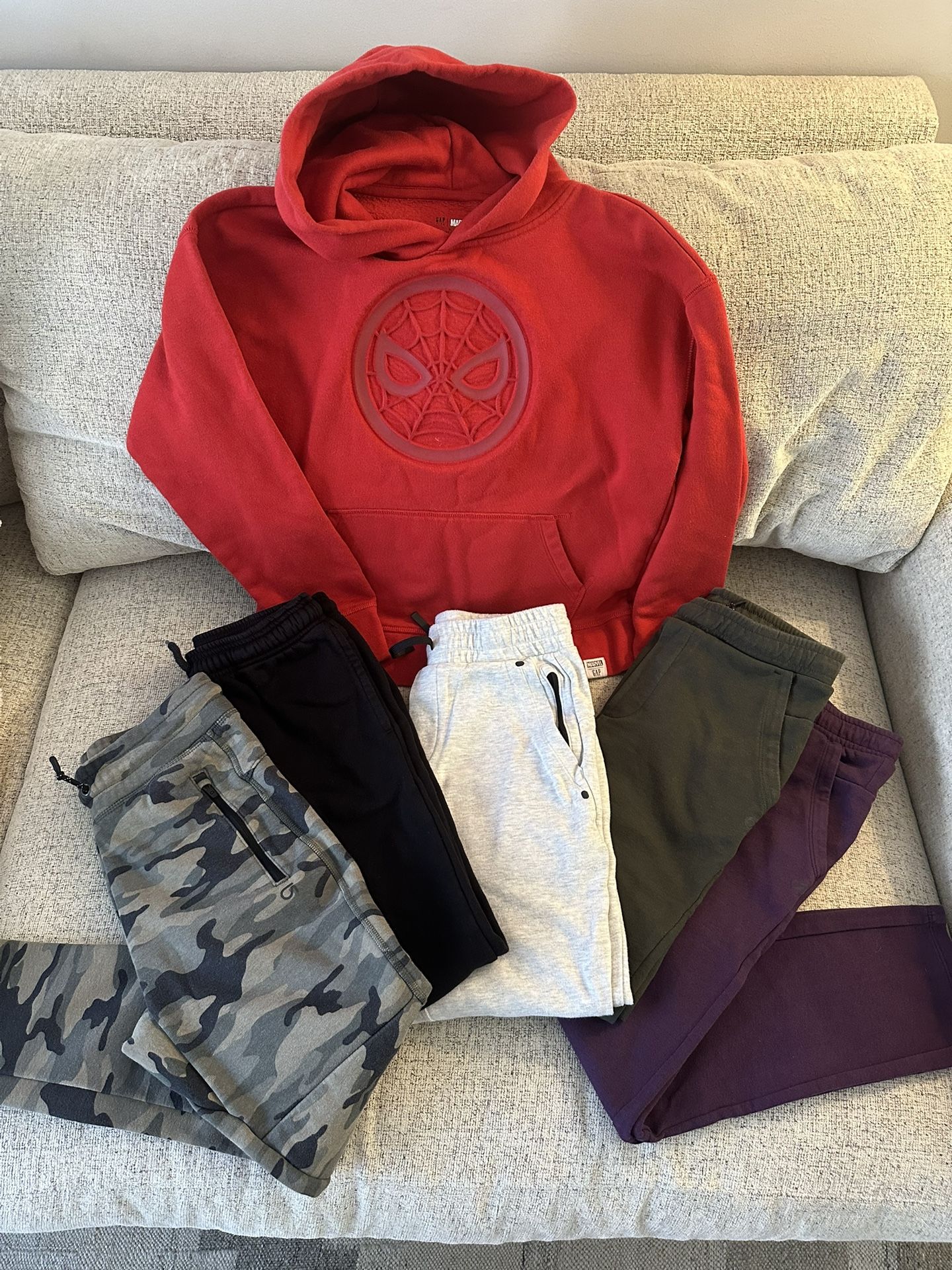 Boys Sweat Pants - Gap XL Size 12