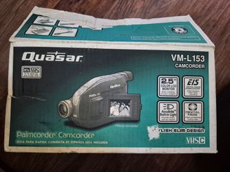 QUASAR VM-L153 Palmcorder Camcorder