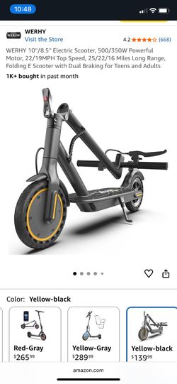 Electric Scooters