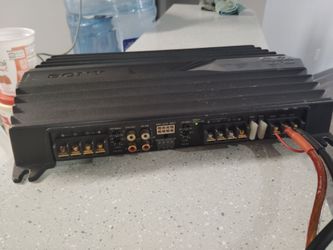 Amplificador Sony de voz 4 canales 0 detalle entrego calado $85 en McAllen 23 al sur